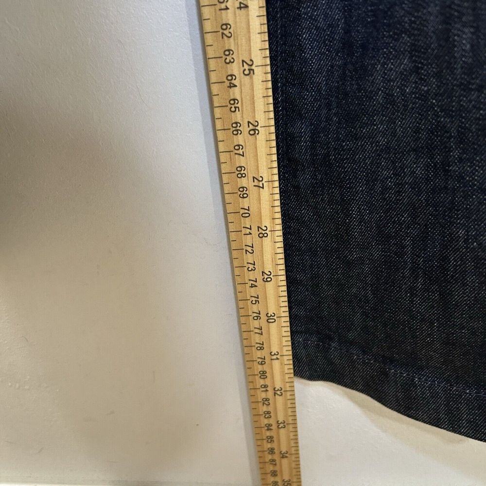 Juicy Couture Jeans Womens 28Blue Low Rise Dark Wash 5 Pocket - Picture 6 of 11